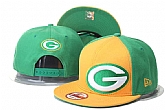 Packers Fresh Logo Green & Yellow Adjustable Hat GS,baseball caps,new era cap wholesale,wholesale hats